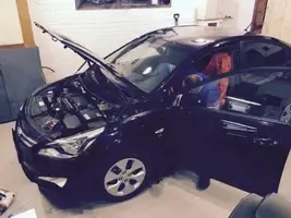 HYUNDAI SOLARIS 2014